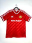 Maillot domicile rétro Manchester United 1986-1988