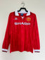 Retro Manchester United 1992-1994 home Long Sleeve