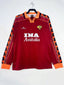 Retro AS Roma 1998-1999 home Long Sleeve