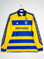 Maillot Rétro Parma Calcio 1999-2000 Domicile Manches Longues