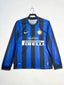Maillot Rétro Inter Milan 2010 domicile Manches Longues