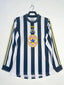 Maillot domicile rétro manches longues Newcastle United 1997-1999