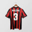 Maillot domicile rétro AC Milan 1996-1997