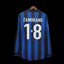 Rétro Inter Milan 1998-1999 domicile Manches Longues