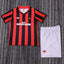 Retro Kids AC Milan 1993-1994 home
