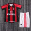 Retro Kids AC Milan 1998-1999 home