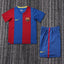 Retro Enfants FC Barcelone domicile 2006-2007