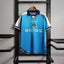 Maillot domicile rétro de Manchester City 1999-2001