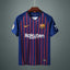 Maillot domicile rétro du FC Barcelone 2018-2019