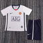 Maillot de foot rétro Manchester United 2008-2009 extérieur enfant