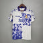 Maillot Real Madrid rétro 1996-1997 deuxième extérieur