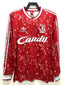 Maillot rétro domicile manches longues Liverpool FC 1989-1991