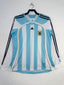 Retro Argentina 2006-2007 home Long Sleeve