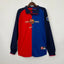 Maillot rétro FC Barcelone 1999 100e anniversaire manches longues