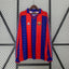 Maillot Rétro Domicile Manches Longues FC Barcelone 1996-1997