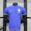 Brazil 2024-2025 Polo Football Shirt