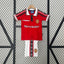 Maillot enfant Manchester United domicile 1998-1999 rétro