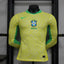 Brésil 2024 Domicile Joueur Manches Longues