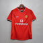 Retro Manchester United domicile 2000-2001