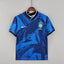 Maillot de foot bleu classique Brésil 2022