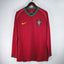 Retro Portugal 2006 home Long Sleeve