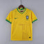 Brazil 2022 Classic Yellow Soccer Jersey