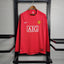 Maillot domicile rétro Manchester United 2007-2008 à manches longues