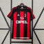 Maillot domicile rétro AC Milan 2000-2002