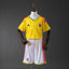 Kids Colombia national 2026 Home - WCFOOTBALLSUIT