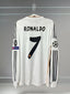 Retro Real Madrid 2013 - 2014 home Long Sleeve - WCFOOTBALLSUIT