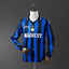 Maillot Rétro Inter Milan domicile 1997-1998 Manches Longues
