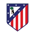 Retro Atletico Madrid