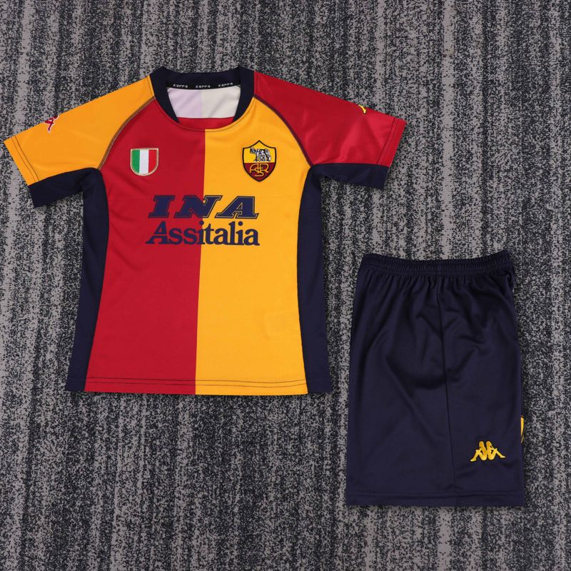 Retro Kids AS Roma 2000-2001 home Main image
