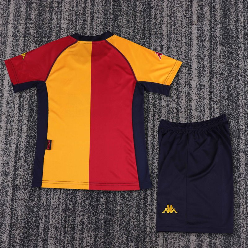 Retro Kids AS Roma 2000-2001 home