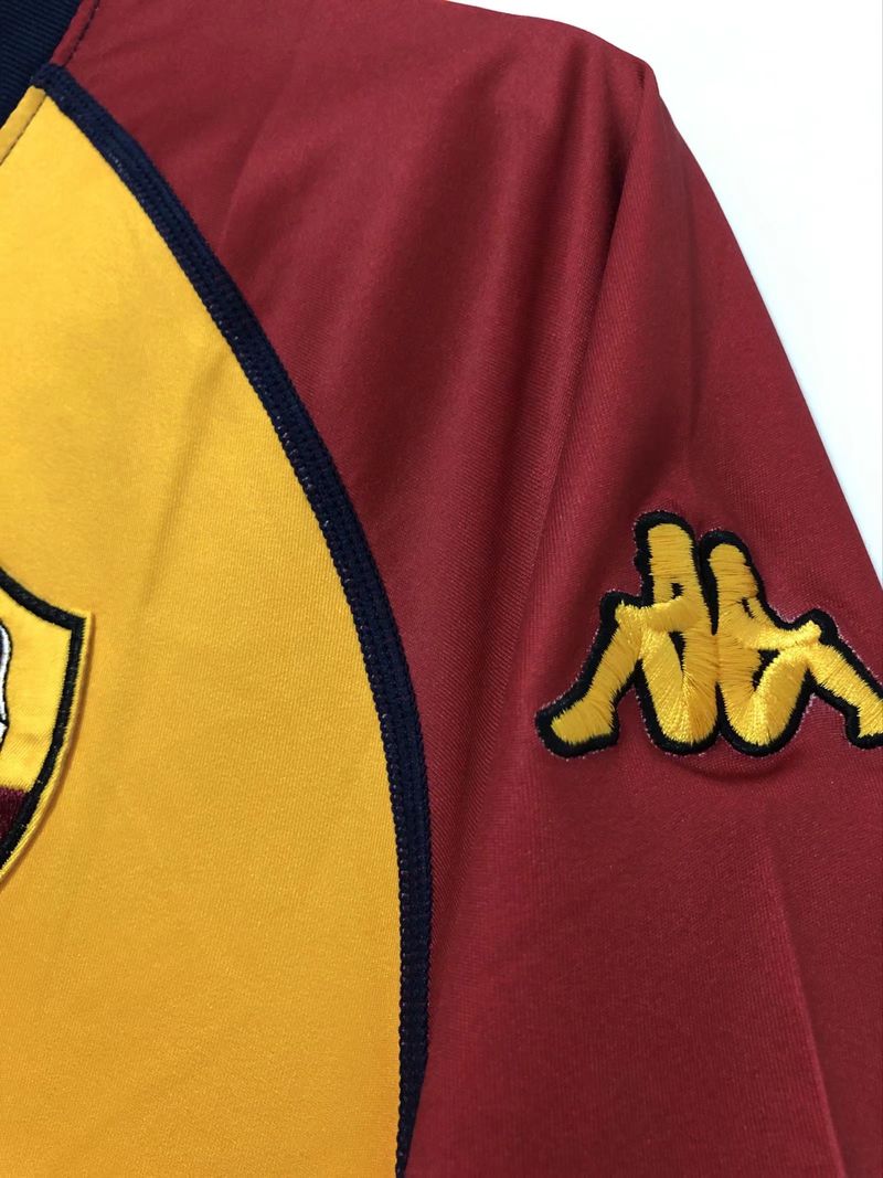 Maillot domicile rétro AS Roma 2000-2001