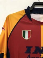 Maillot domicile rétro AS Roma 2000-2001