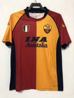 Maillot domicile rétro AS Roma 2000-2001