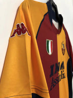 Maillot domicile rétro AS Roma 2000-2001