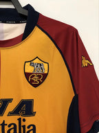 Maillot domicile rétro AS Roma 2000-2001