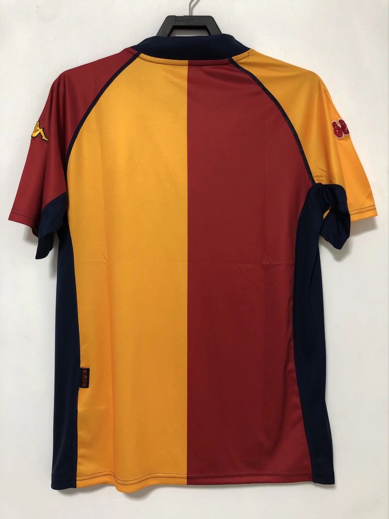 Maillot domicile rétro AS Roma 2000-2001