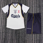 Maillot Rétro Enfant Liverpool FC extérieur 2001-2002