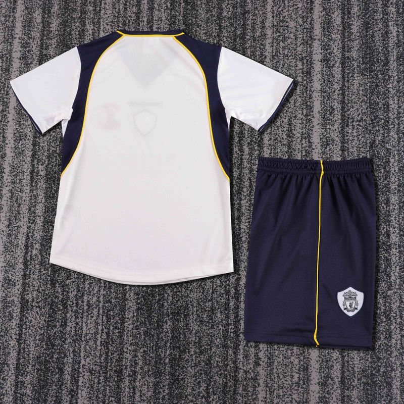 Maillot Rétro Enfant Liverpool FC extérieur 2001-2002