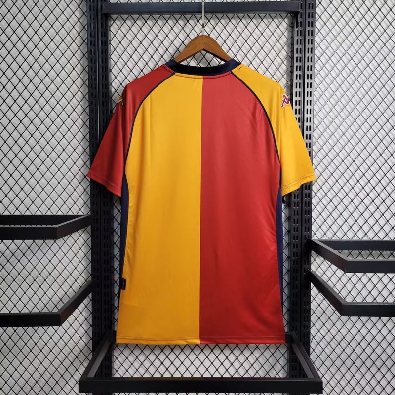 Maillot domicile rétro AS Roma 2001-2002