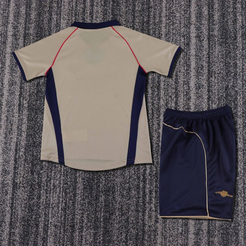Maillot Rétro Enfant Arsenal FC Extérieur 2001-2002