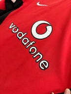 Retro Manchester United 2002-2004 home Long Sleeve