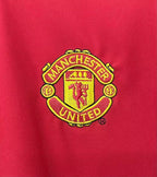 Retro Manchester United 2002-2004 home Long Sleeve