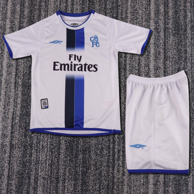 Retro Kids Chelsea FC 2003-2005 away
