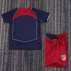 Maillot Rétro Enfant Atletico Madrid Extérieur 2004-2005