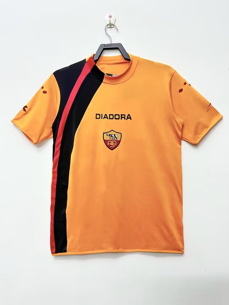 Retro AS Roma 2005-2006 home Main image