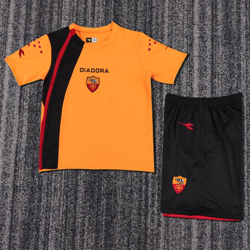 Retro Kids AS Roma 2005-2006 home Main image